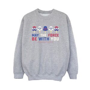 Star Wars: A New Hope Boys Sweatshirt / Sports Grey